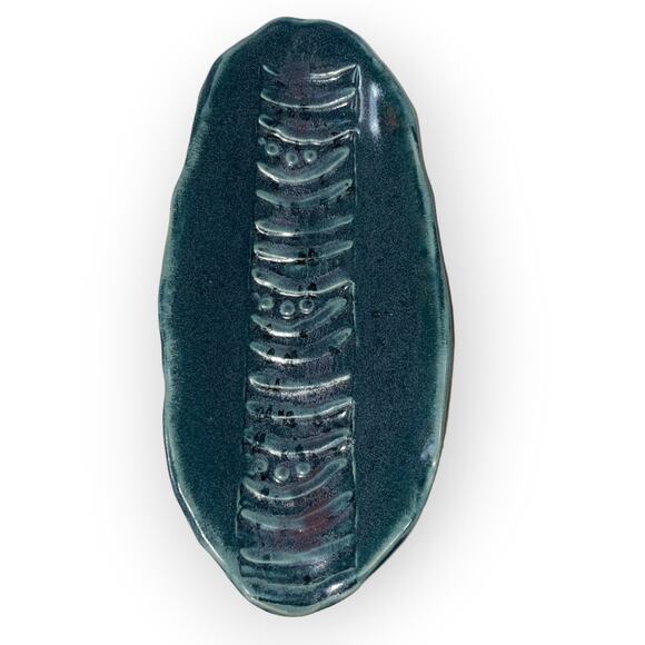 Art Pottery Signed Platter EUC - Picture 1 of 3